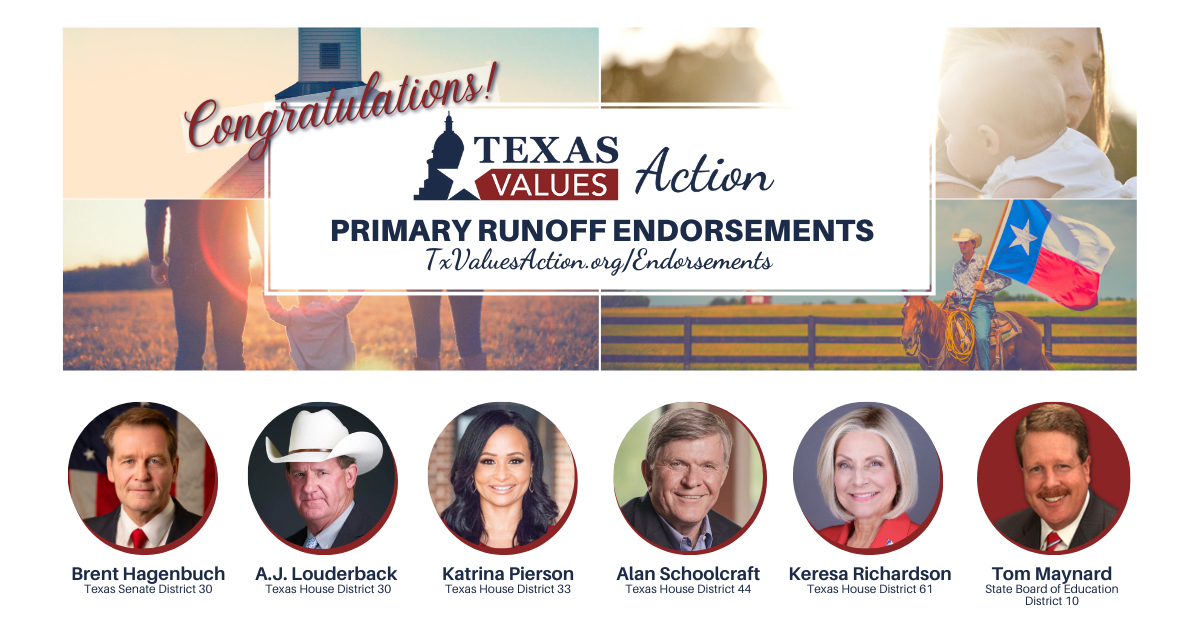 Big Wins for Faith/Freedom on Election Night and Texas GOP Event