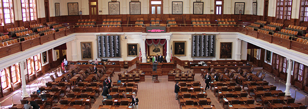 Texas House Floor (620-220)