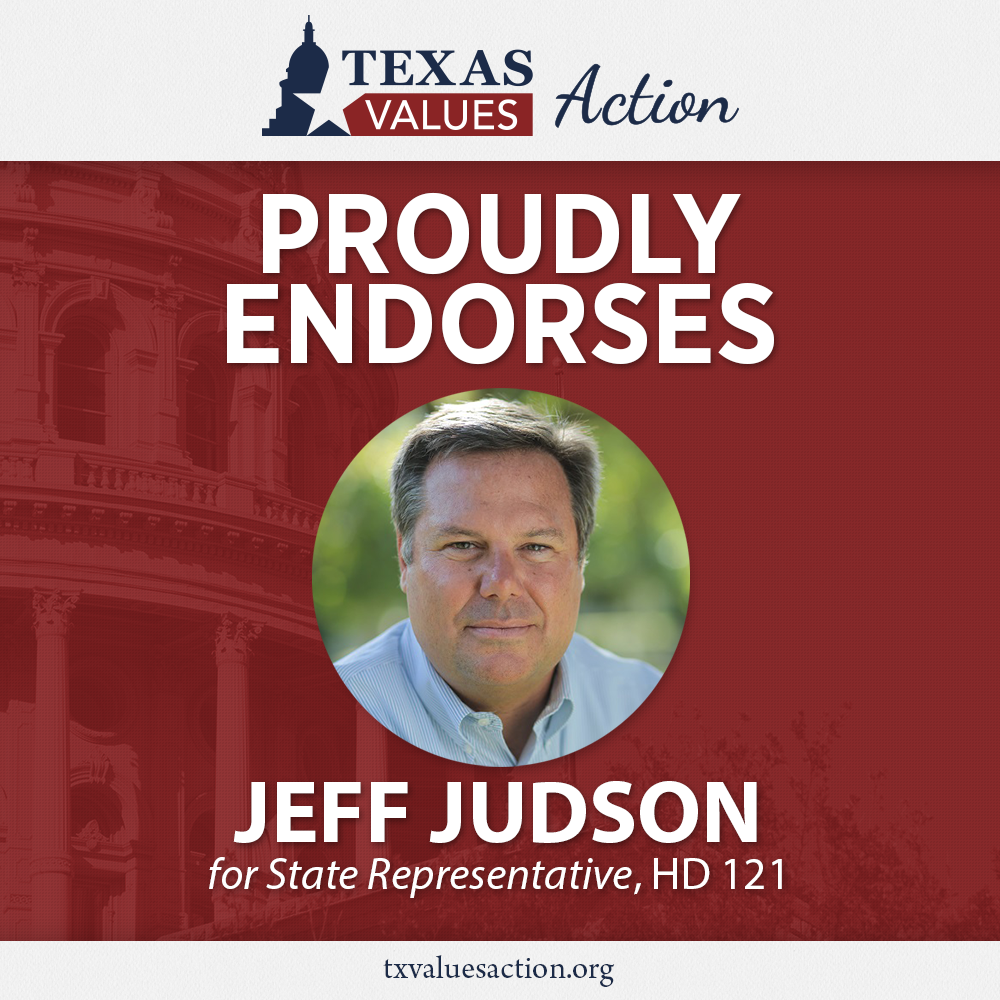 Jeff Judson endorsement graphic