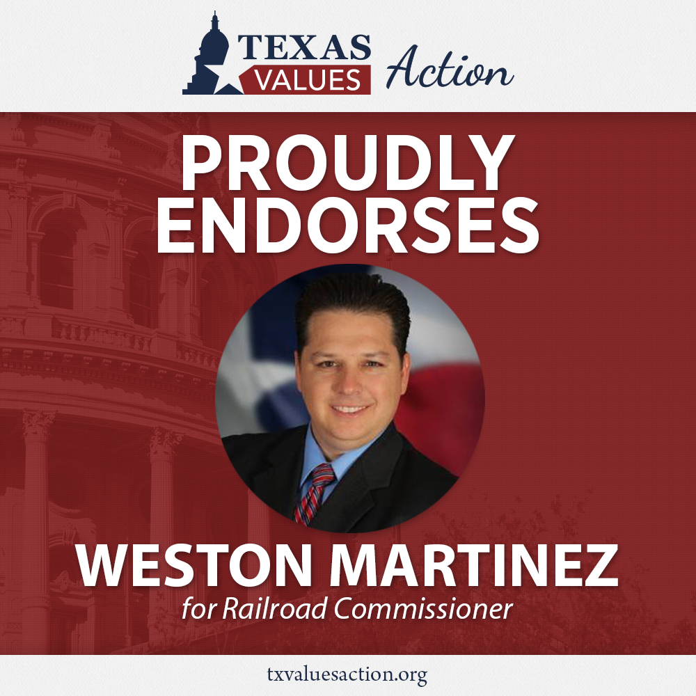 Weston Martinez endorsement graphic
