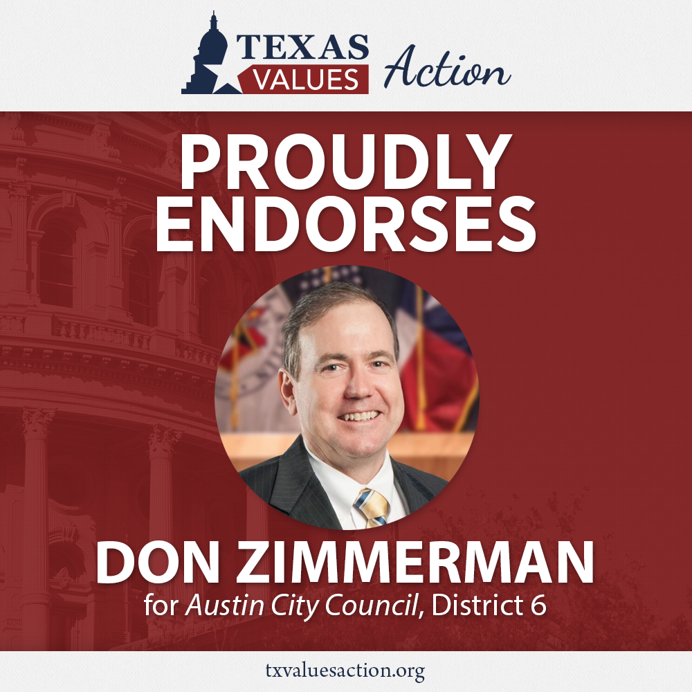 Don Zimmerman endorsement graphic